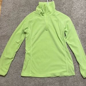 Columbia m size fleece